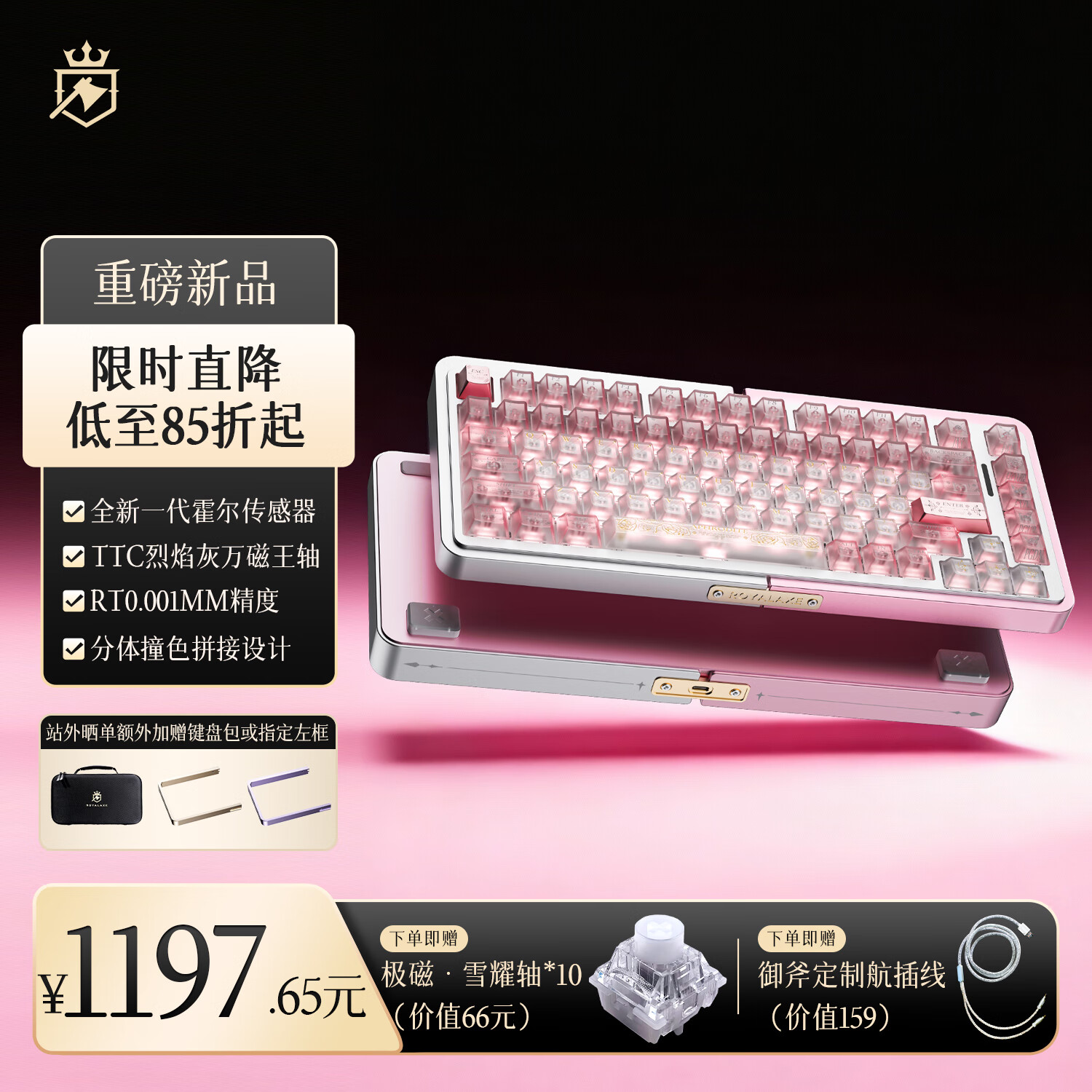 ������Royal Axe��E75������� ���̵羺��Ϸ 75���� Gasket�ṹ���ƻ���е���� ȫ���Ȳ�� ά��˹ TTC���������� 1197.65Ԫ