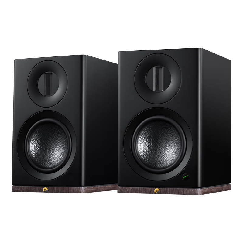 惠威（HiVi）Dazzle Prime有源HiFi音箱 家用无线蓝牙书架箱高保真hifi家庭影院电视电脑音响D300+ 黑色