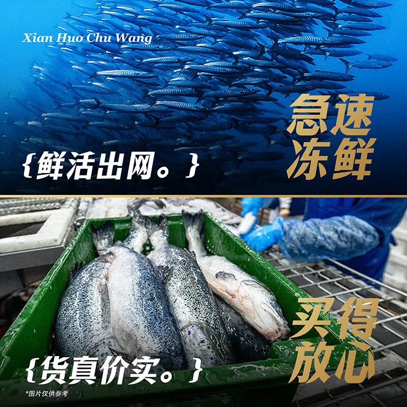【礼券】蟹状元环球海鲜进口海鲜礼券礼盒春节年货大礼包 1088型内含10件食材4350g