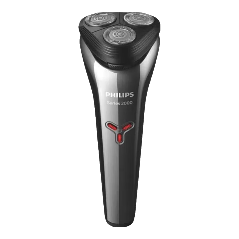 飞利浦（PHILIPS）男士电动剃须刀S2302经典刮胡须刀S2000系列 剃须 居家个人护理情人节礼物父亲节礼物送长辈送老公 S2302【标配】