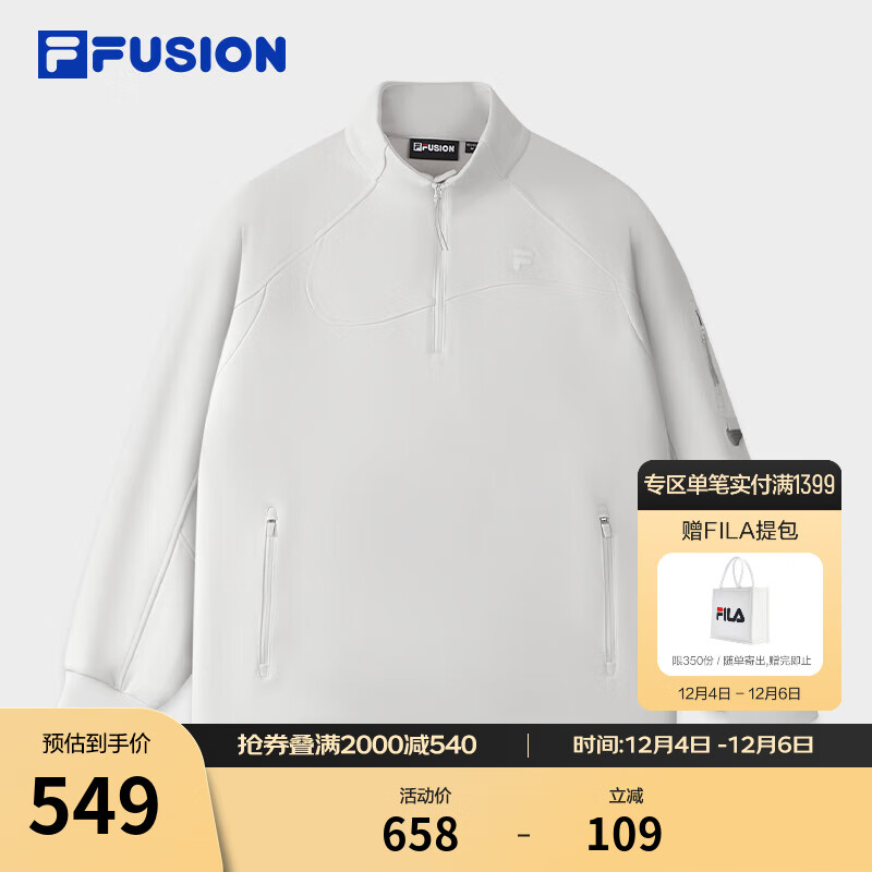 FILA FUSION��ֹٷ�������Ů���¿�25�ﶬ�¿��˶���ͷ������������ ʯ���-GY L 170/88A/L 439Ԫ