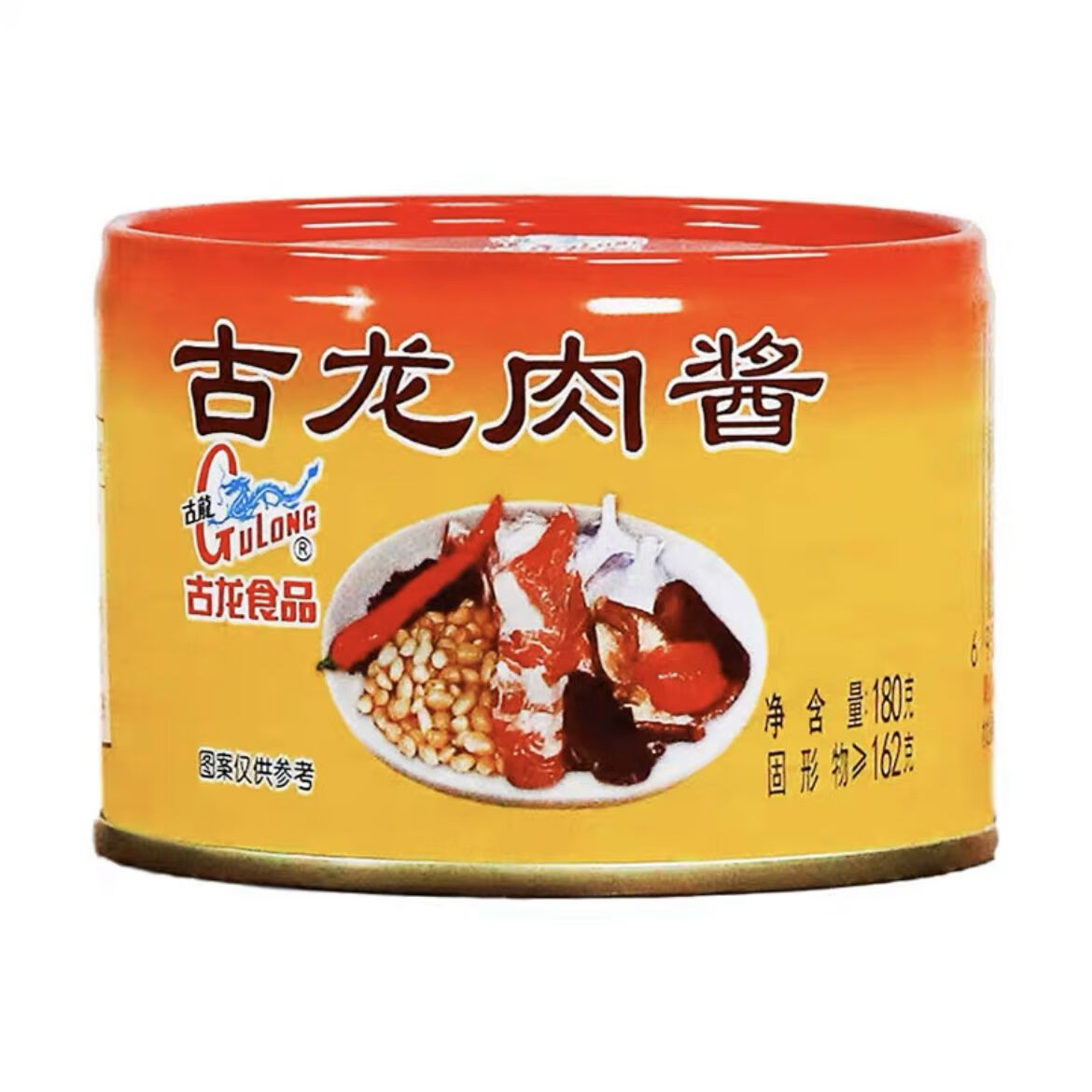 水查某厦门香菇肉酱罐头开胃下饭菜拌饭拌面酱午餐肉酱 古龙肉酱180克