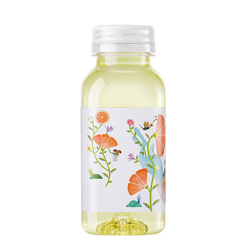 农夫山泉茶派茶π迷你口袋装小瓶饮料250ml*12 西柚茉莉花250ml*12瓶