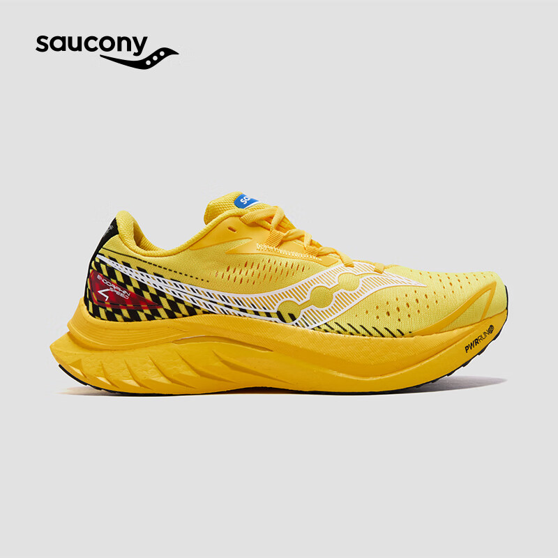 Saucony索康尼啡速4跑鞋男缓震回弹竞速训练跑步透气运动鞋子Speed啡速4 重庆城市款 43