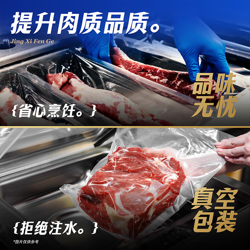 蟹状元【礼券】云南黑猪肉年货礼盒大礼包 1088型6件食材共2750g