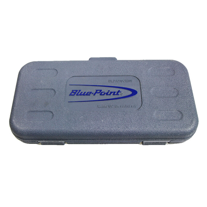 蓝点工具38件6.3mm公制小飞汽修快速棘轮扳手套筒维修工具组