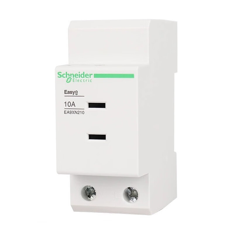 施耐德(Schneider)模数化插座 EA9XN系列 导轨式插座 EA9XN210 2插 两孔 10A