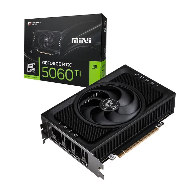 �߲ʺ� RTX5060Ti ս�� ULTRA AD OC 8G GDDR7 DLSS4 ��׷ AI��Ⱦ 5060Ti MINI+CVNB850I ������װ 4699Ԫ ���� ����Ʒ