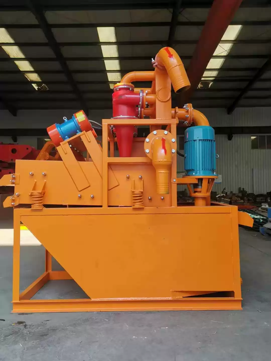 泥浆分离器建筑工地泥水分离器脱水过滤泥浆分离器泥沙分离设备 50