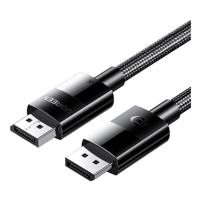���ڲ�����������UGREEN��DP��1.4��4K144Hz 8K60Hz DisplayPort���Թ�8K���������ߵ��Ե羺��Ϸ��ʾ����Ƶ�� 8K60Hz����֯�DP1.4 1.5�� 27.89Ԫ