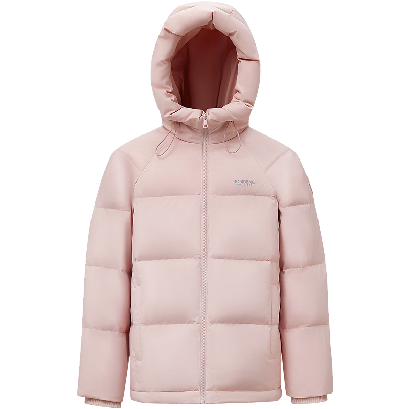 波司登25年冬季羽绒服90绒女士修身短款休闲加厚连帽休闲百搭外套