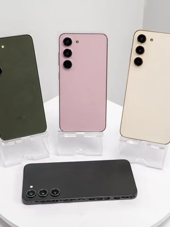 三星（SAMSUNG）Samsung/三星 Galaxy S23 通5G拍照手机S23+ 悠柔白   8GB+256GB  官方标配 S23港XG版