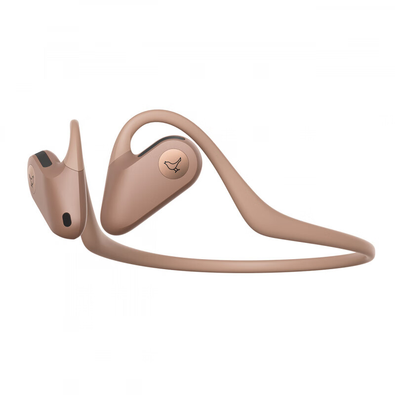 LIBRATONE【新品】小鸟UP蓝牙耳机不入耳后挂式运动骑行无线耳机 摩卡慕斯