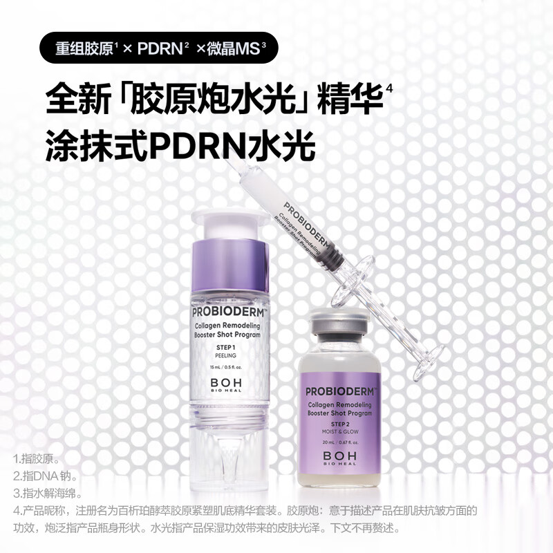BIOHEAL BOH胶原炮水光精华保湿紧致改善细腻毛孔 1套