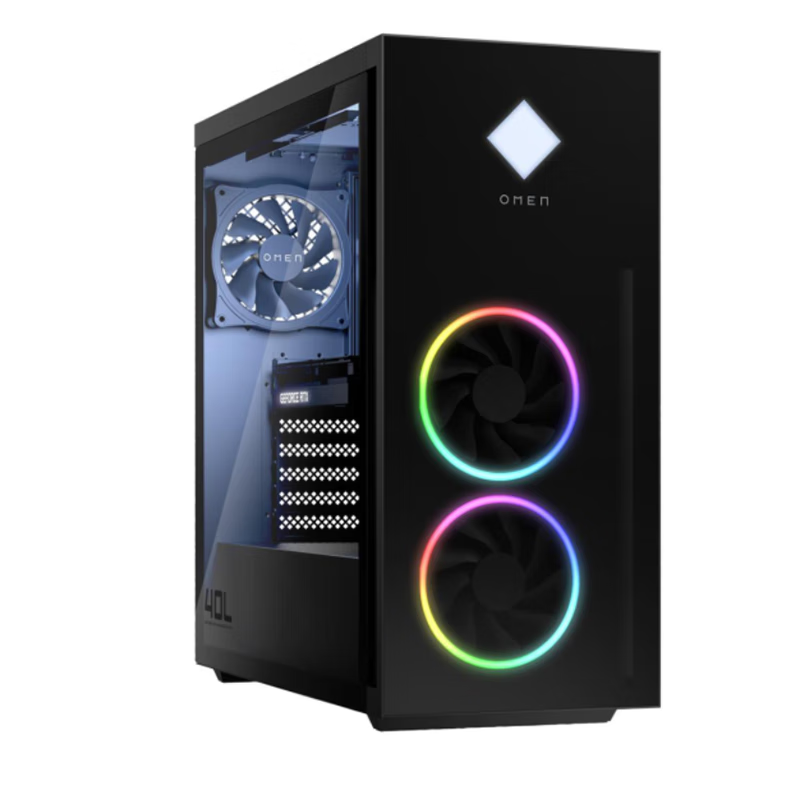 惠普（HP）AMD锐龙B550 B650台式电脑准系统HP OMEN 40L机箱800W电源120水冷 OMEN 40L B550准系统   套餐一