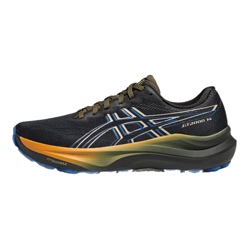 ��ɪʿASICS��Ь����͸����Ь�ȶ�֧���ܲ�Ь��ĥ�˶�Ь GT-2000 14 GTX ��ɫ/��ɫ 44.5 777Ԫ