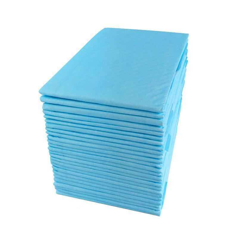 家用6090cm一次性地垫免洗防水卫生间厕所浴室防滑脚垫厨房吸油 60*90cm10片加厚款带背胶