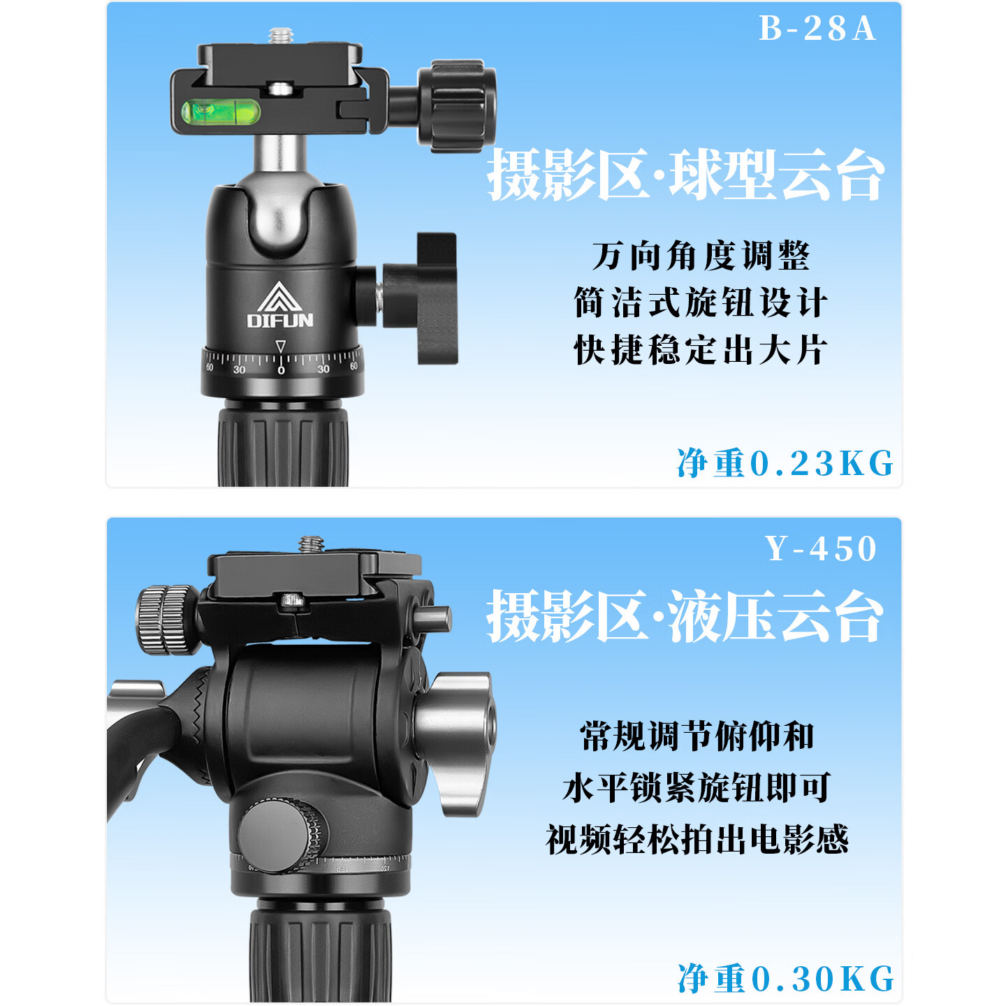 缔峰（DIFUN）GT422C专业轻便旅行单反相机碳纤维三脚架手机微单摄影直播碳素支架球型云台套装可反折叠倒置拍摄 [22管径]无中轴4节三脚架1