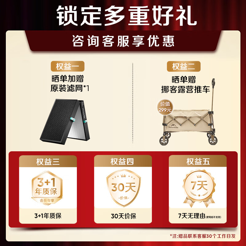 布鲁雅尔（Blueair）【家电国家补贴】空气消毒机净化器除甲醛消毒杀菌除过敏源异味家用卧室钢铁大白 8880i