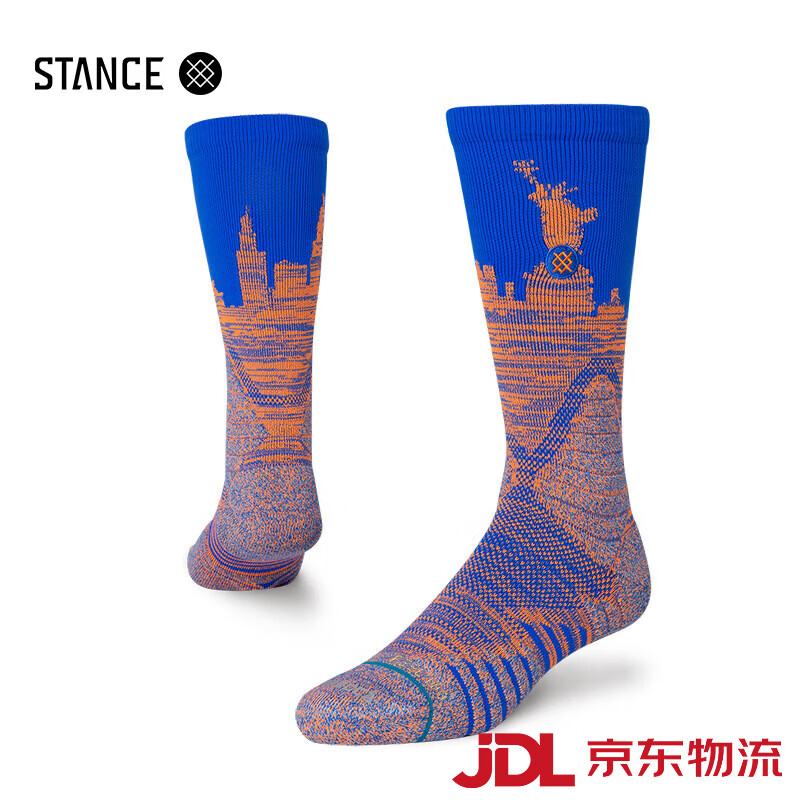 STANCE籃球斗牛襪中筒559城市系列精英減震運(yùn)動(dòng)襪子 559中筒-紐約 L