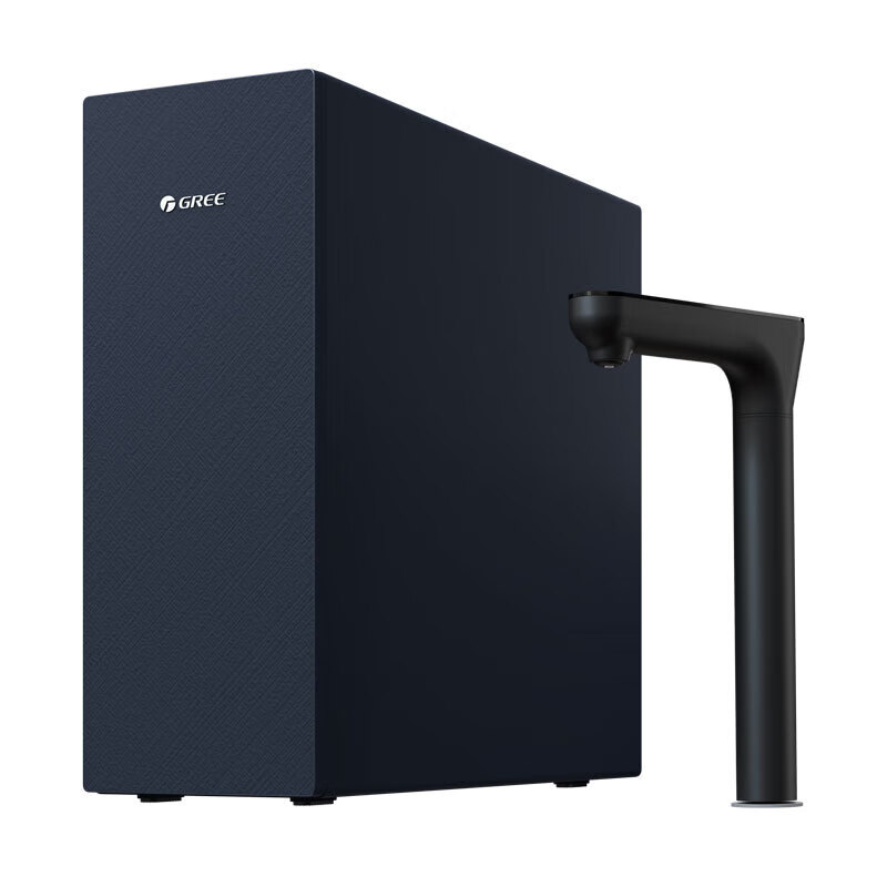 格力（GREE）1000G通量1500G温热水流速厨下式净水器反渗透家用直饮净热一体机一机顶五机WTE-PRC800-2X801A