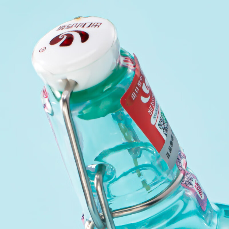 出口小方瓶牌 翡翠 北京二锅头 清香型白酒 42度 500mL 12瓶 整箱装