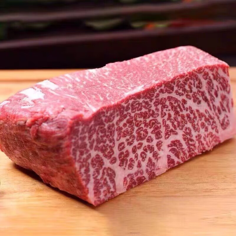 妙优可(miao youke)原切雪花牛肉整块生鲜肥牛砖国产新鲜冷冻火锅烤肉