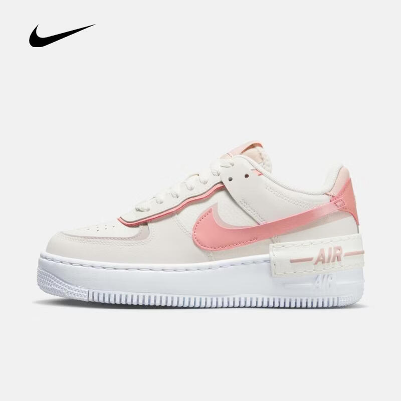 耐克 （NIKE）2026年女子W AF1 SHADOW运动休闲鞋 DZ1847-001 37.5