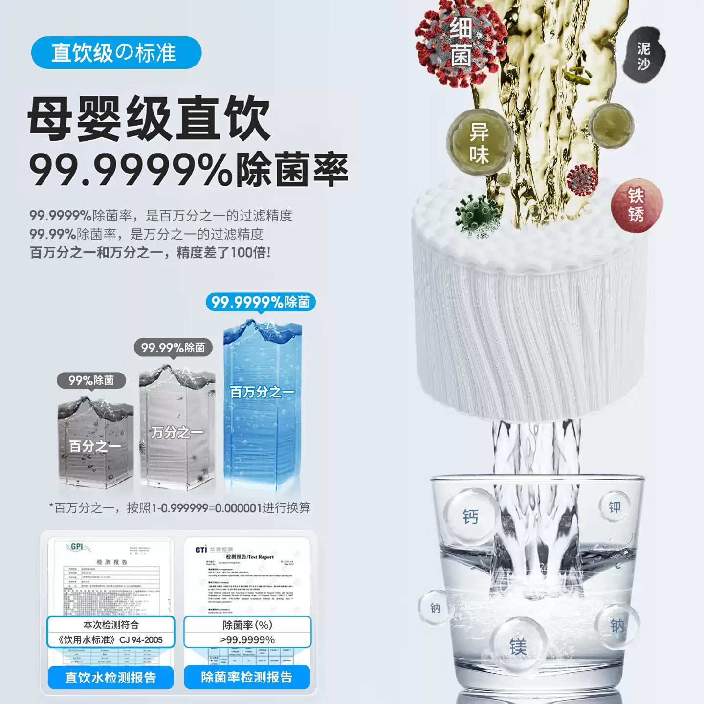 可菱水（日本制）台下型净水器直饮 超滤净饮机保留矿物质水厨房专用简约安全设计A113日本原装进口 新品 【日本制】三菱厨下新款-直饮矿物质水-赠进口滤芯