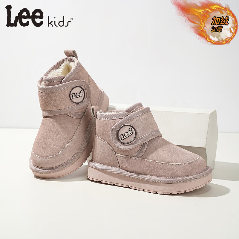 LeeͯЬ �������޶�ͯѩ��ѥ ������ů����Ь ��Ͳѥ��  130Ԫ(����ȯ)