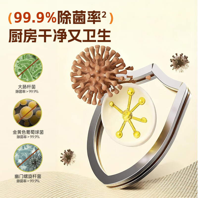 家务KAWOOD重油污泡泡净 去重油厨房油烟机强力去污多功能油污清洁剂500ml 重油污泡泡净500ml*2瓶+1泵头