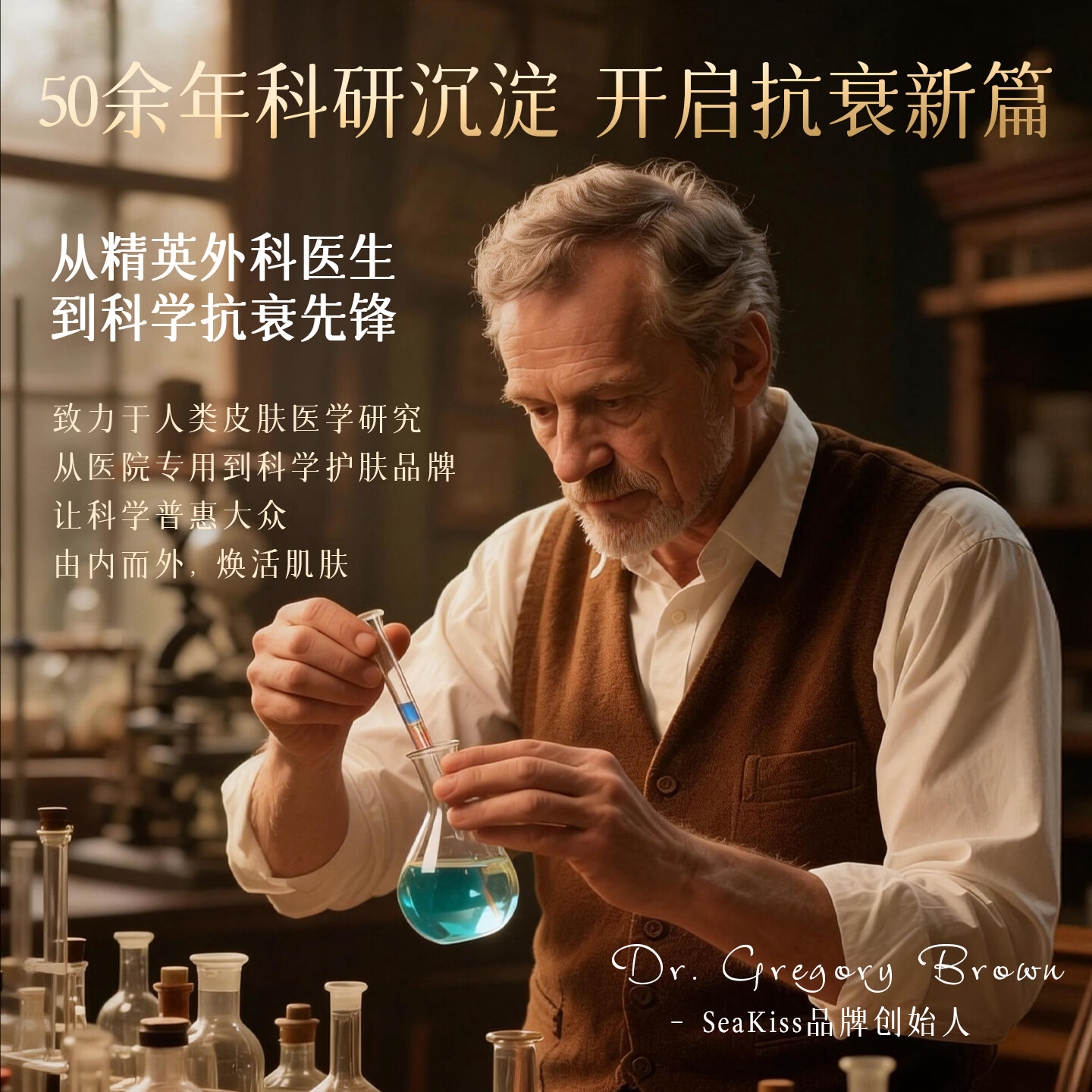 SEAKISS德国进口玫瑰面部精华油美白抗皱衰老紧致淡化细纹补水保湿液礼物 【以油养肤】抗皱紧致精油100ml