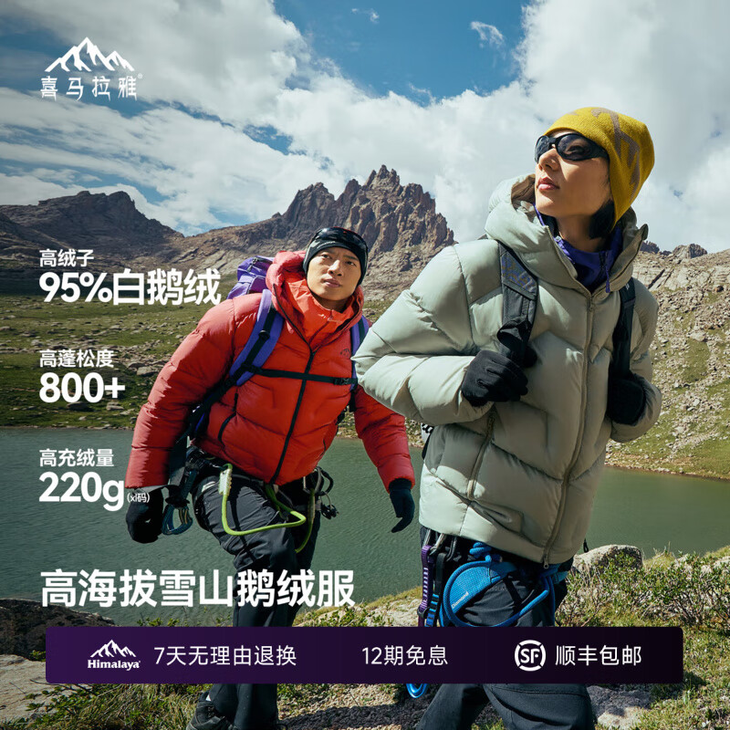 ϲ�������������޷�800��95��-20��Cѩɽ�ʵ�רҵ��������ѩ�������޷� ̫�ջ� 800��95����-20��C L ������210g