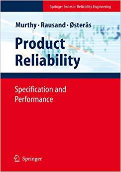 【预订】product reliability