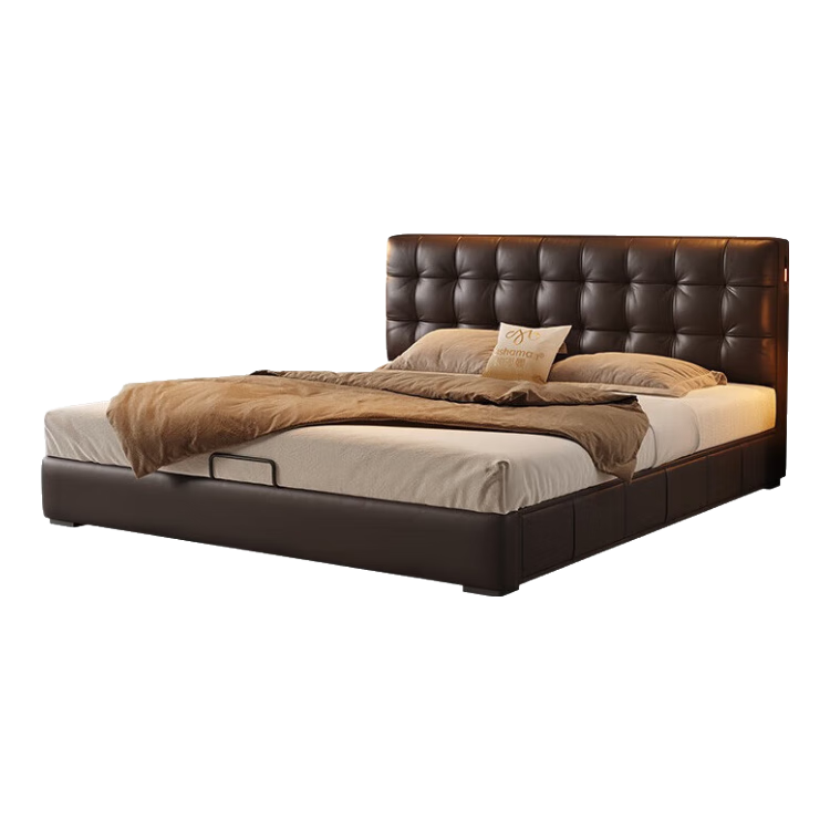 ��ɳ������������ʽ�������Ƥ��1.8��x2��˫�����Կɳ�縴�Ŵ�8011CP ������̼�ظ��ŹǼܡ����� ��ܽṹ1800mm*2000mm 1768Ԫ(������)