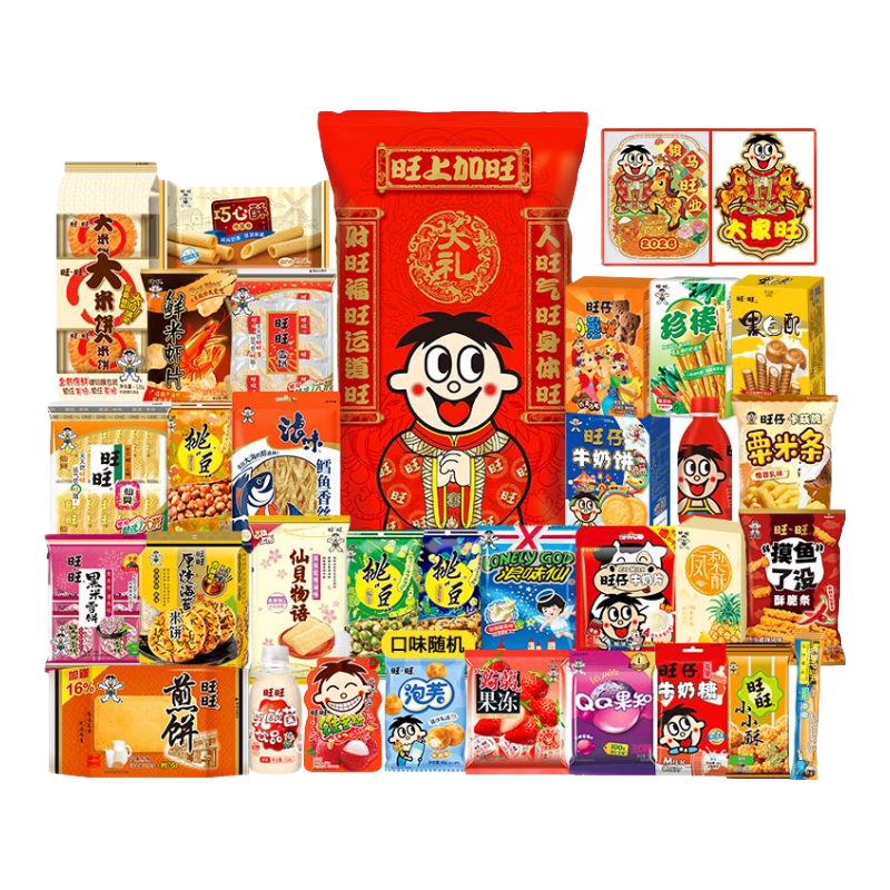 WantWant/ оʹ ʳ 2.8kg 131