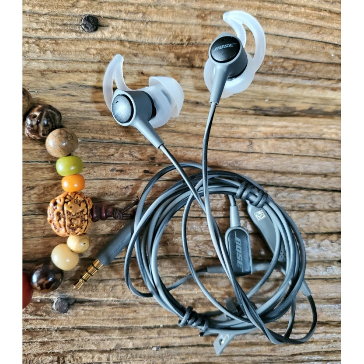 BOSE soundtrue ultra美国博士被动降噪hifi有线耳机全新 灰黑色bose soundtrue ultra