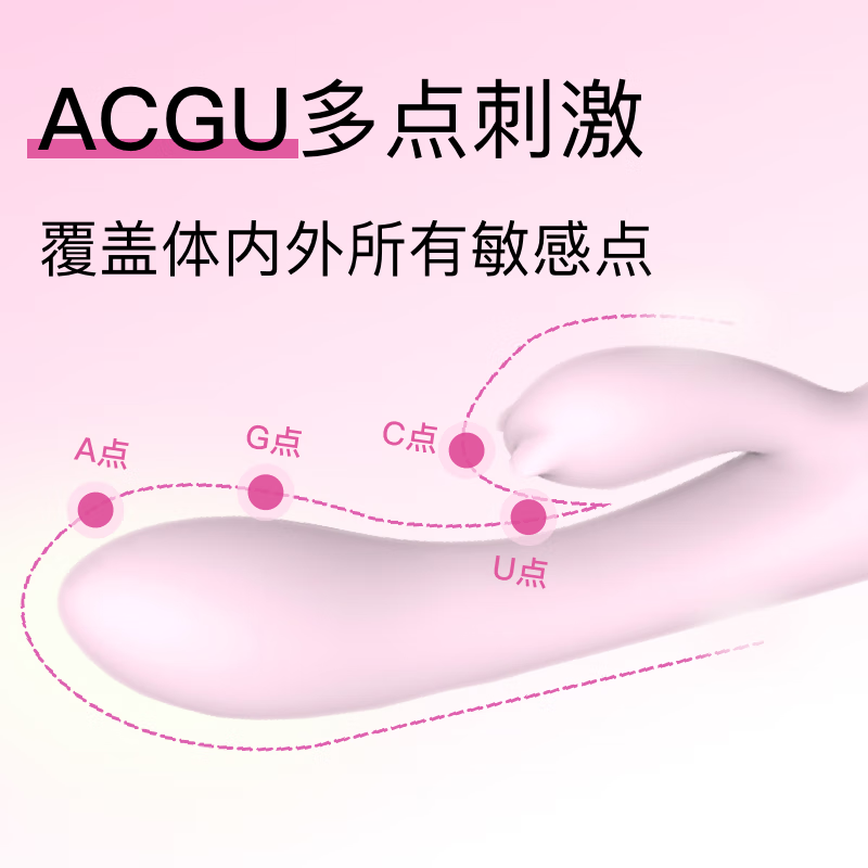 杜妮诗震动棒女性专用自慰器成人玩具情趣女用品阴蒂g点高潮自慰神器 范妮【淡粉色】