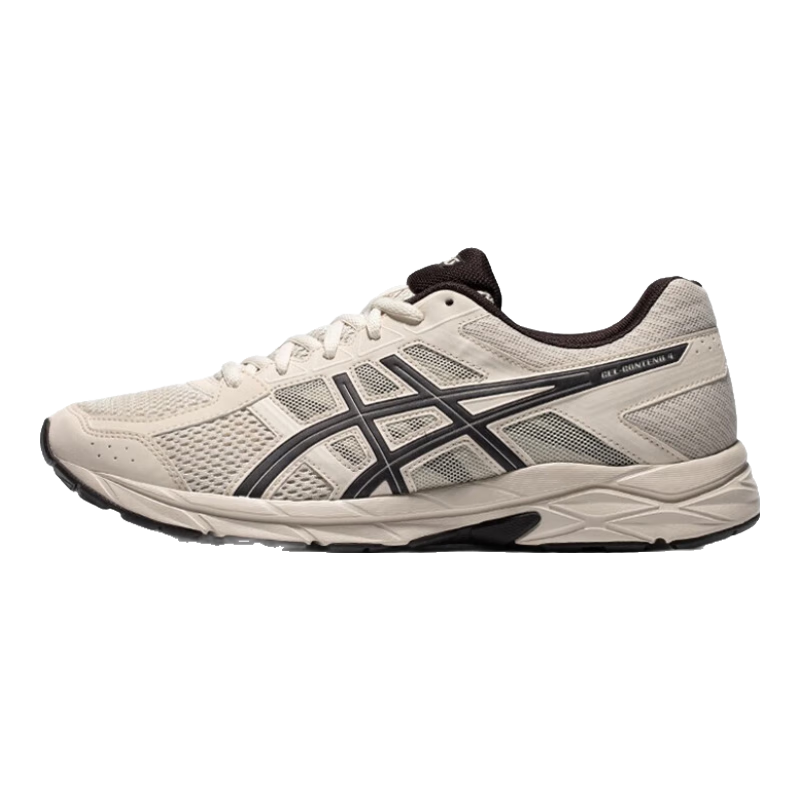 �ٽ��ۣ���ɪʿ ASICS GEL-CONTEND 4 ������Ь �п� ����͸�� �ܲ�Ь ��ɫ/��ɫ  281Ԫ/������562Ԫ��
