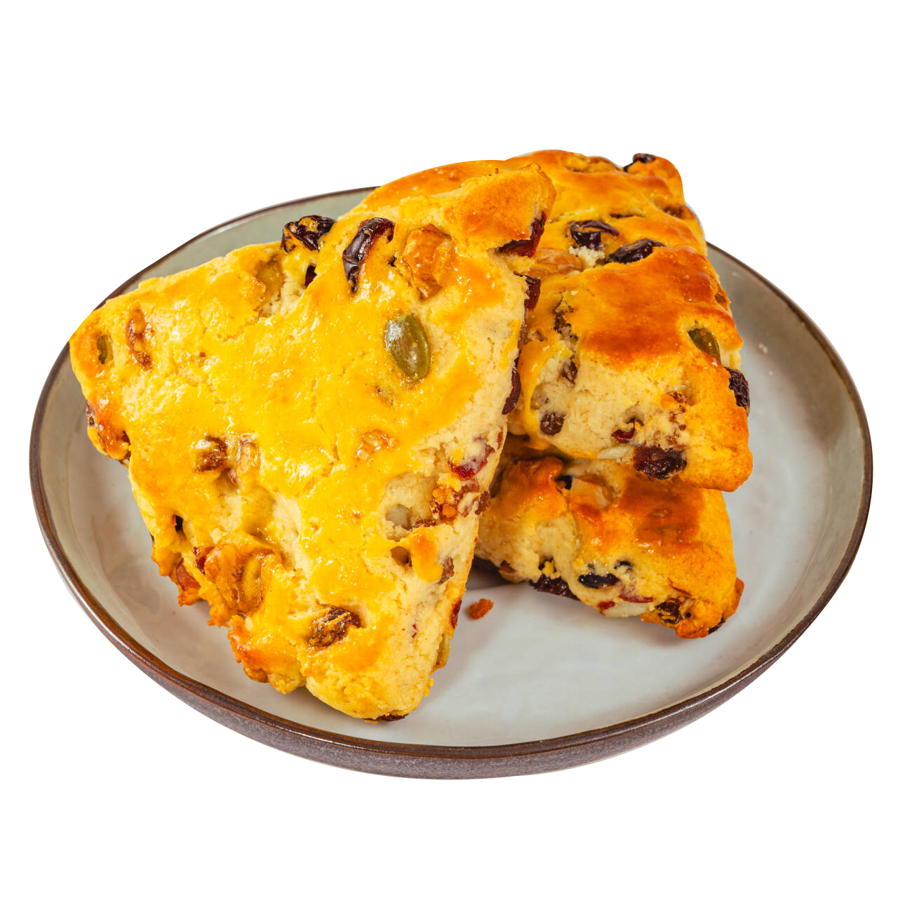 新边界黄油坚果司康500g 糕点点心面包代餐早点下午茶休闲零食