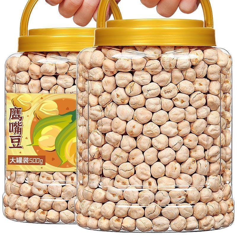 胖东来同款鹰嘴豆罐头大罐装熟即食糖油新疆特产杂粮豆浆伴侣零食 鹰嘴豆26·g约2包/试吃