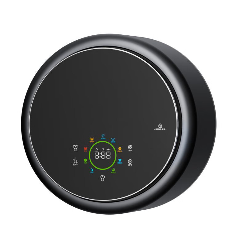 WINIA新款灰色壁挂洗衣机婴儿童挂壁式内衣洗烘一体机母婴薄机身0.8kg迷你除菌除螨 【母婴专洗】轻奢灰 洗烘脱+杀菌除螨+超静音