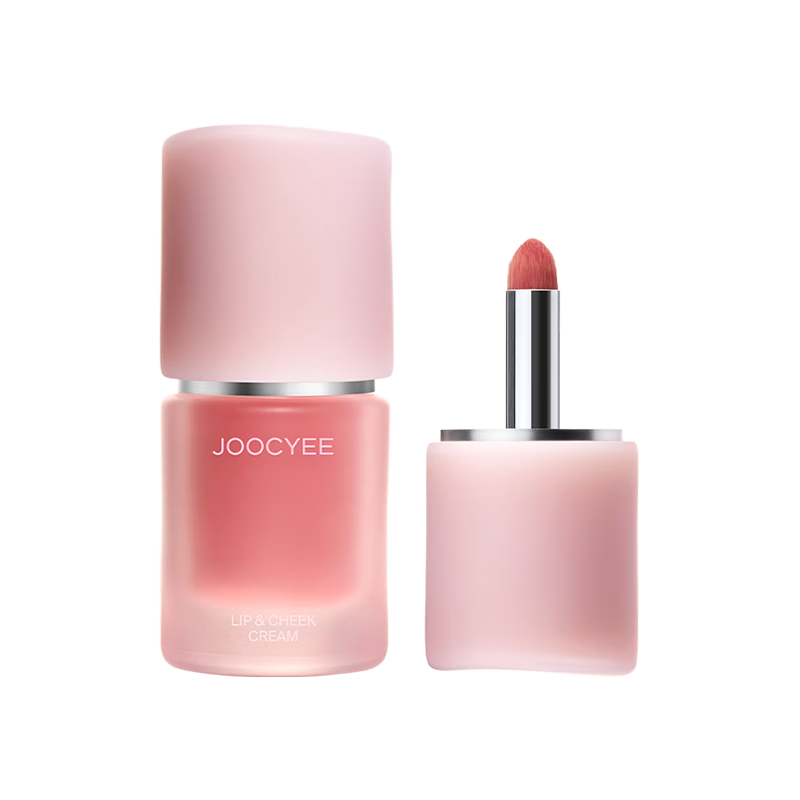 酵色多用霜#C08春野玫唇釉唇泥霧面不沾杯氛圍感口紅腮紅新年禮物