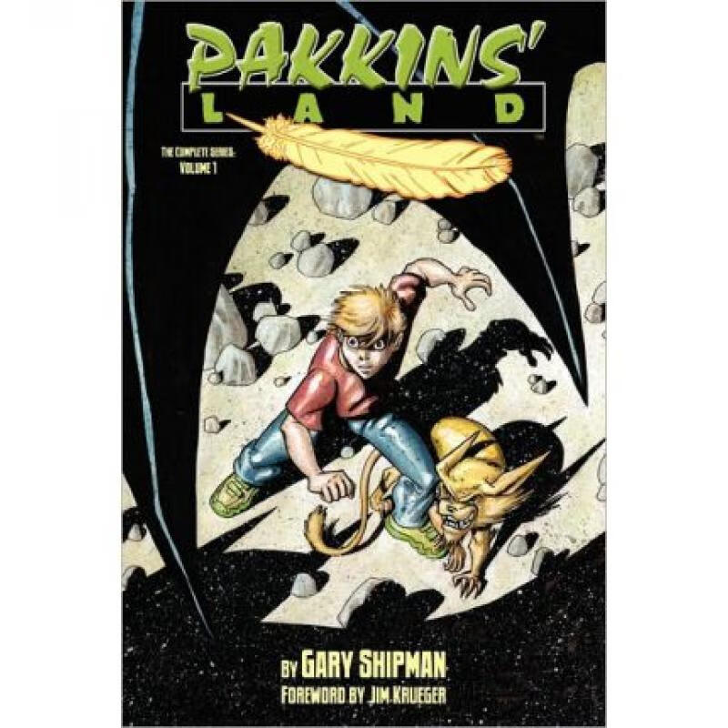 预订 Pakkins Land: Volume 1