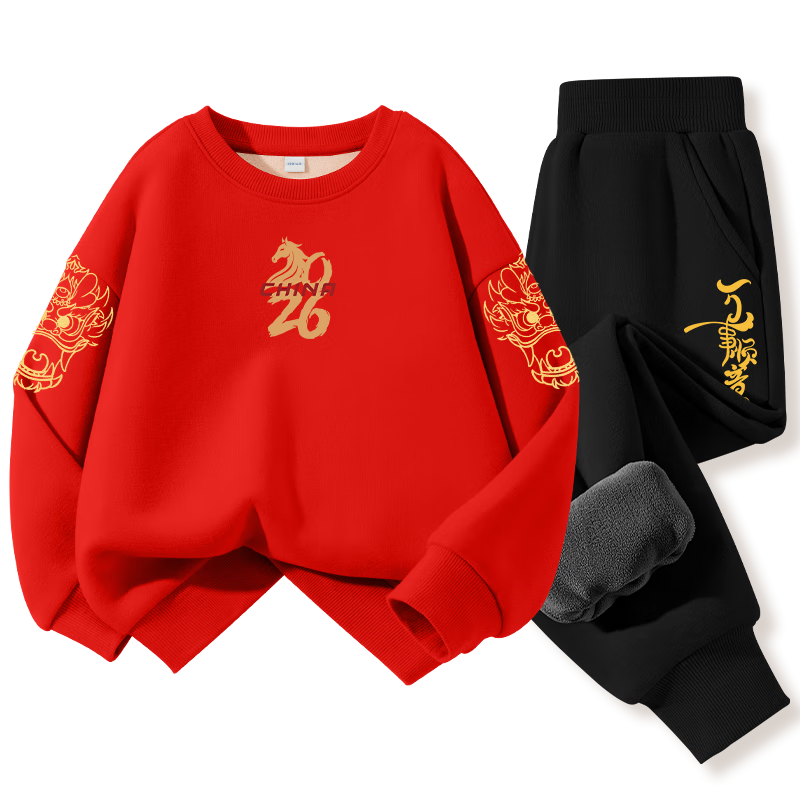 ���ڲ�������ά˹ͯװ��ͯ��װ�ﶬ2026���¿�Ůͯ��ɫ����������ͯ��������������� ��/��������K+J��������K+J��������K-��/J�������K 130 69.9Ԫ