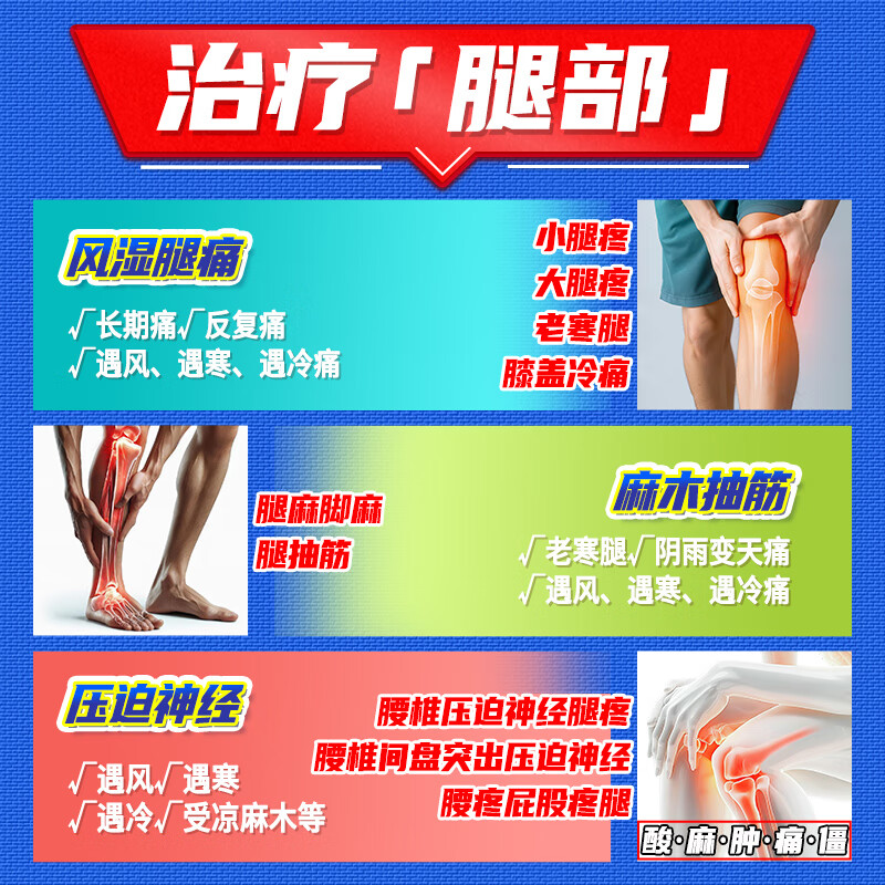 [金顶皇]钻山风合剂 150ml 4盒装 中老年人风湿关节疼痛腰疼腿疼老寒腿膝盖冷痛关节炎专用药活血特止痛强效 活血化瘀+消炎消肿+止疼痛
