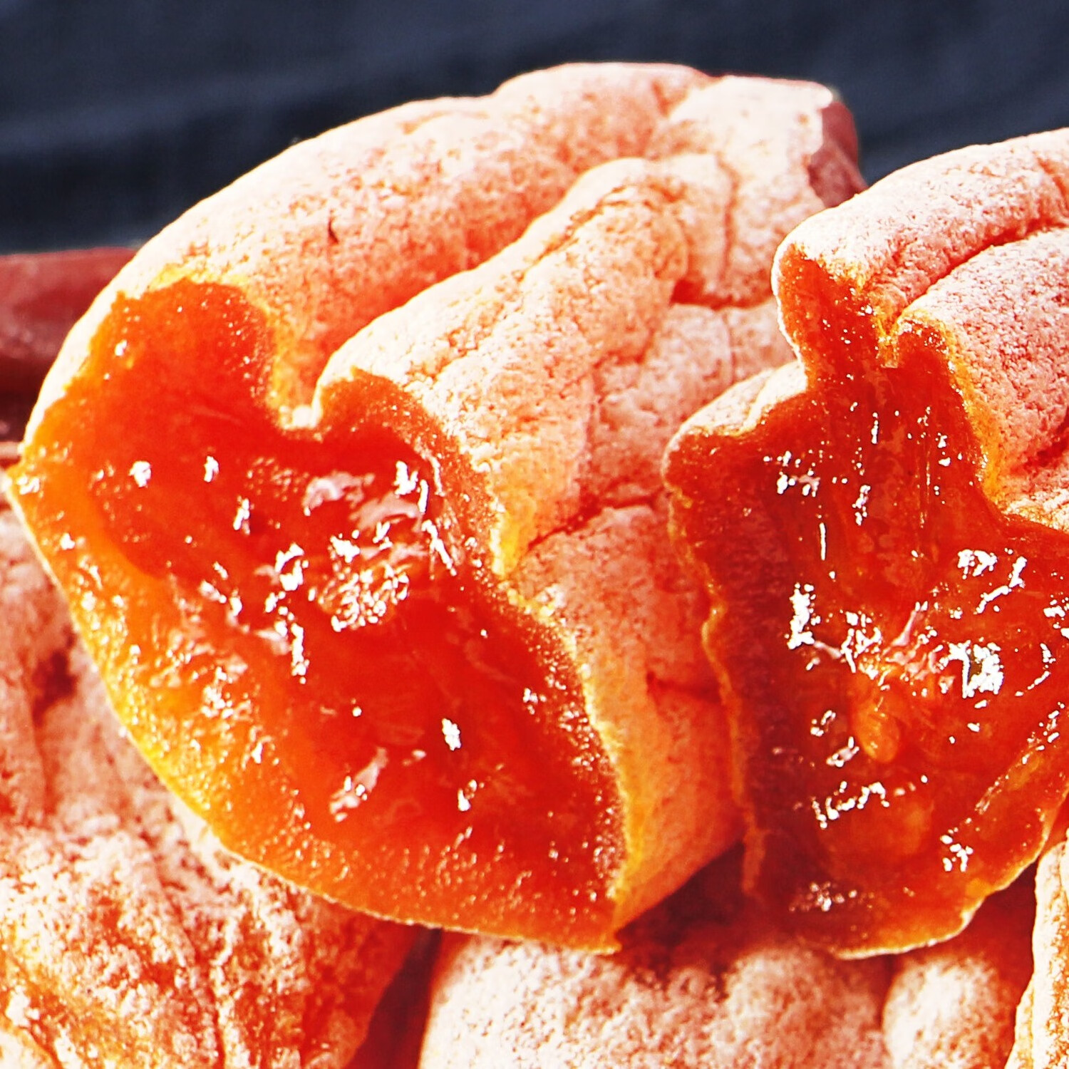 秋宜 正宗陕西柿饼流心霜降吊柿饼农家柿子饼陕西特产送礼整箱 精选7-14个独立包装 净含量300g+ 新鲜