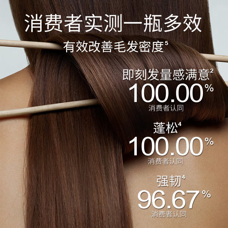 九樽植萃防脱固发洗发露蜂花洗发水改善断发蓬松丰盈防脱固发守护发际线 蜂花九樽植萃防脱固发洗发露 500ml*1瓶