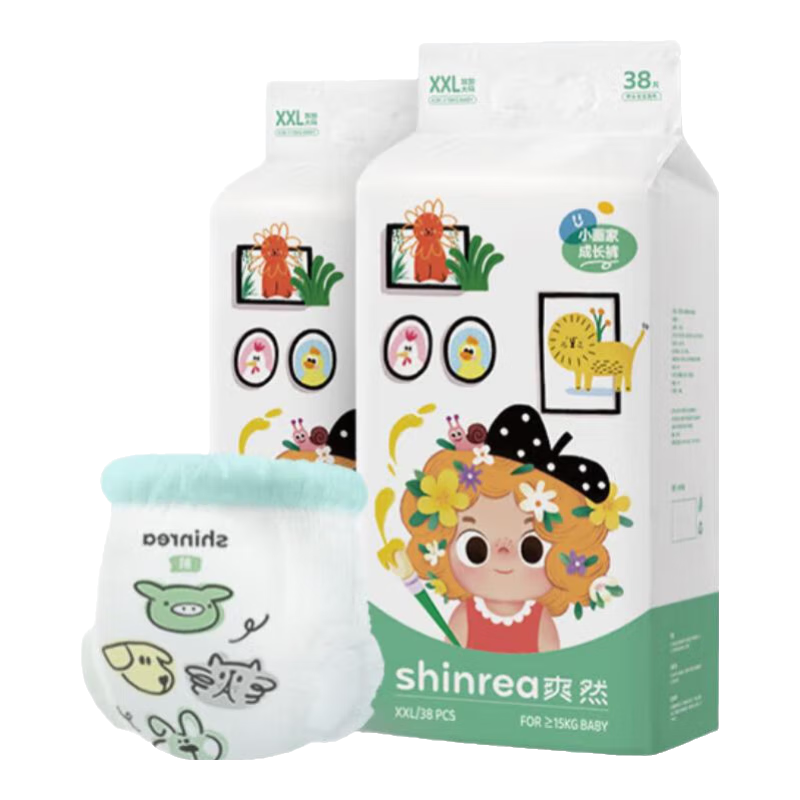 ˬȻС����AIR������ Ӥ����Ů����ר����ʪ����͸�� ������XXXL34Ƭ*2��79Ԫ