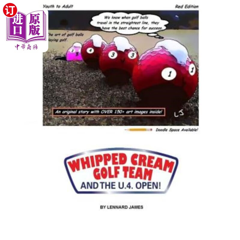 open!: the art of golf balls play 奶油高尔夫球队和美国.打开!